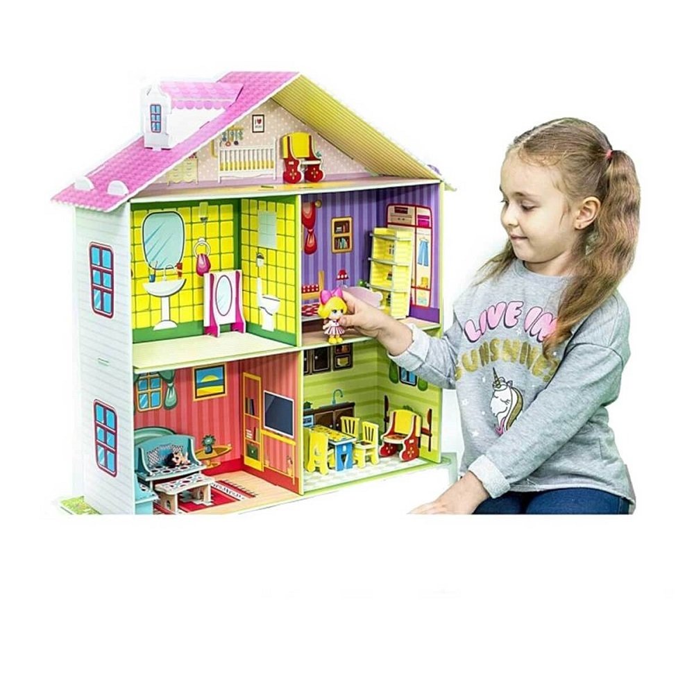 Benim Güzel Evim Rose Doll House